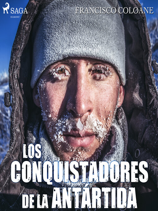 Cover image for Los conquistadores de la Antártida